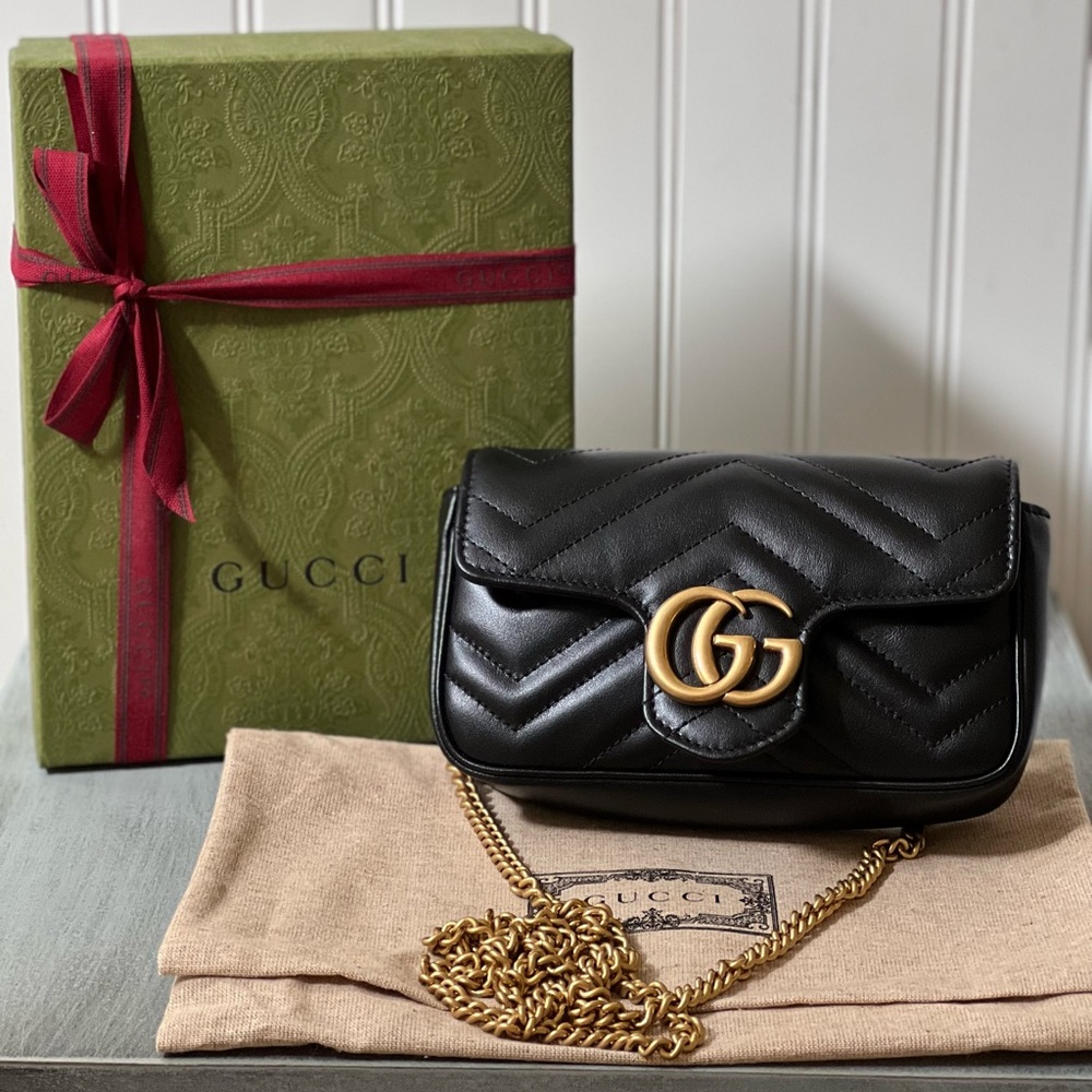 GG MARMONT SUPER MINI BAG